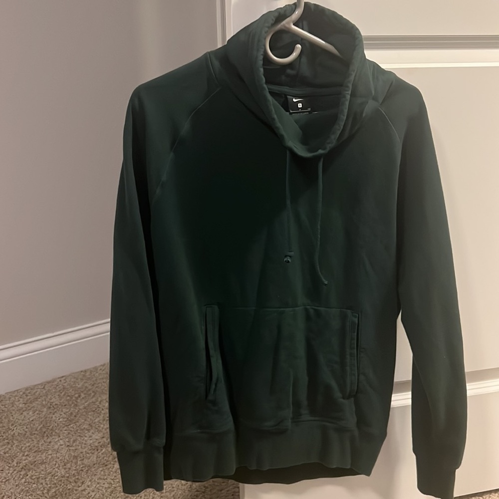 Nike Yoga Statement Essential Cowl Pull Over - image 2